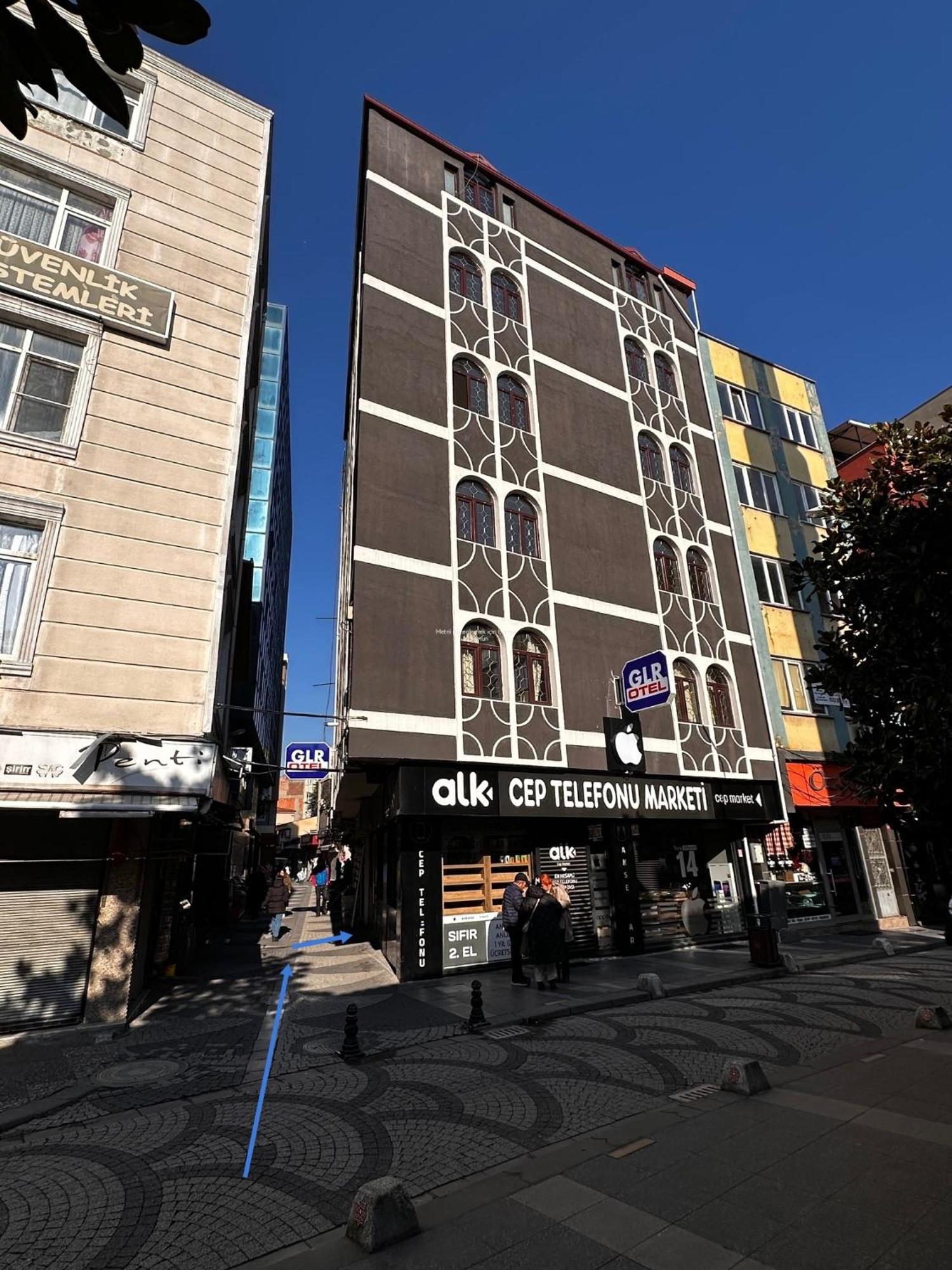 Glr Otel Balıkesir Екстериор снимка